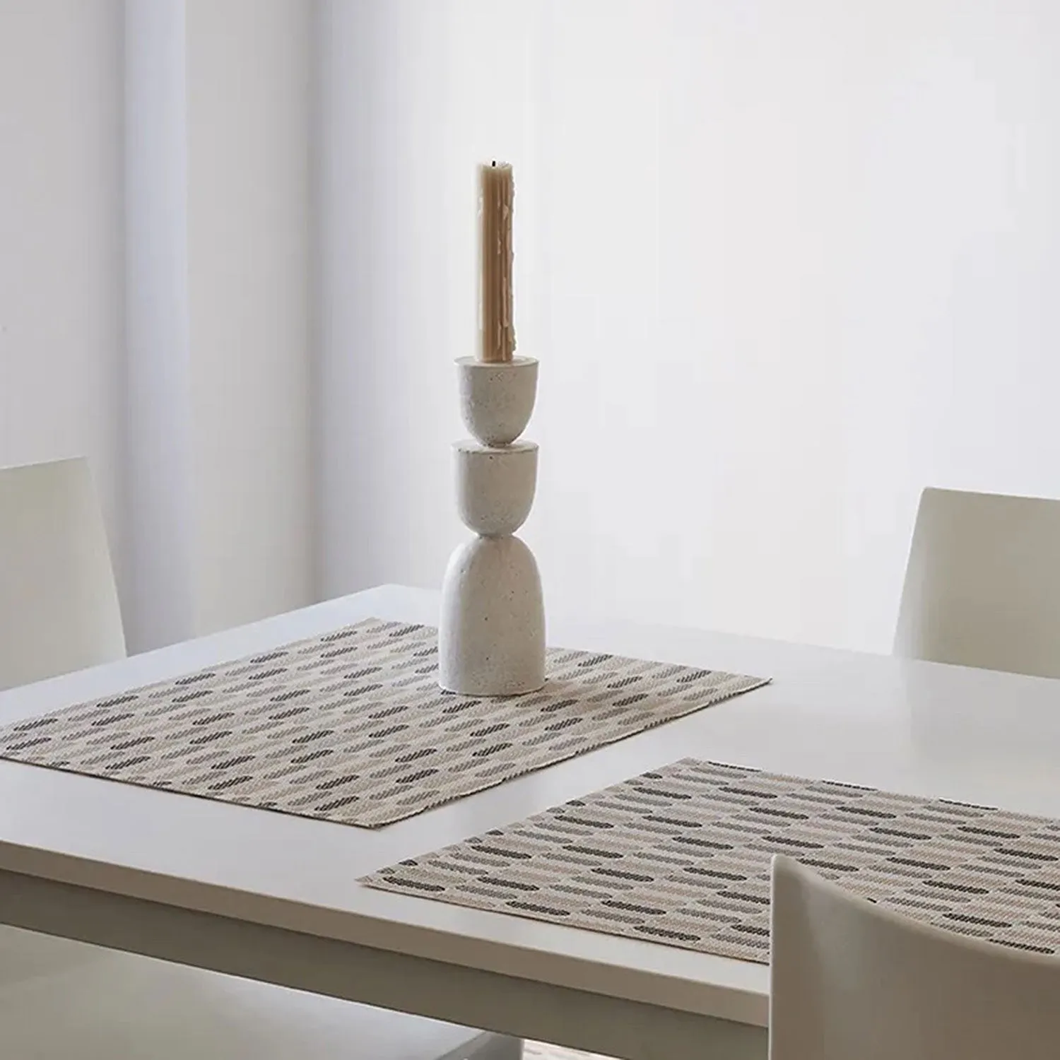chilewich | placemat | pebble river ~ DC