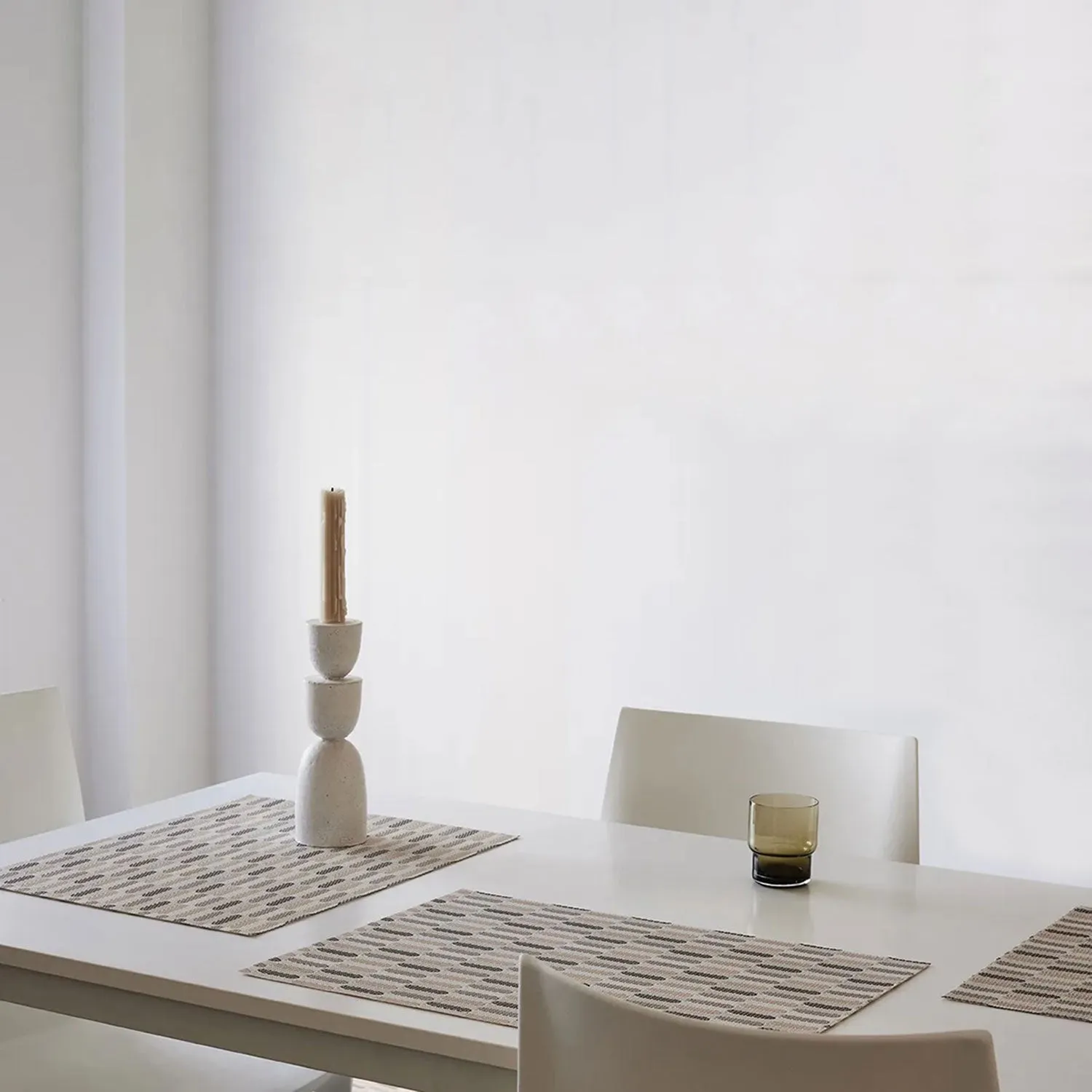 chilewich | placemat | pebble river ~ DC