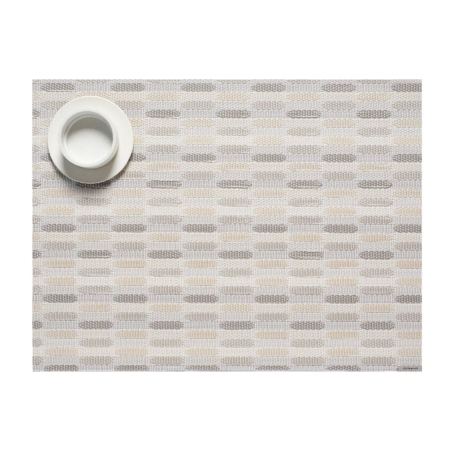 chilewich | placemat | pebble river ~ DC