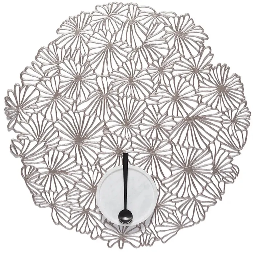 Chilewich Pressed Vinyl Placemat Daisy