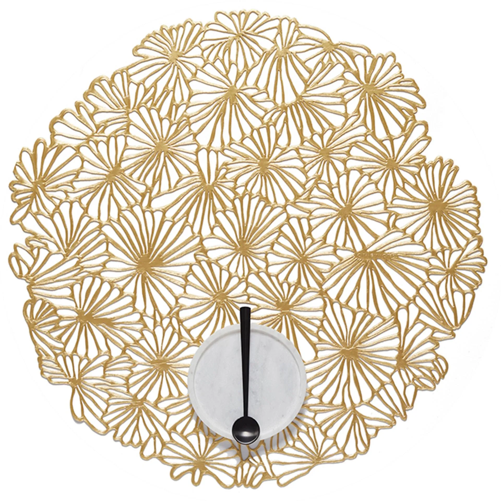 Chilewich Pressed Vinyl Placemat Daisy