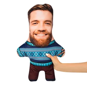 Christmas Jumper 2 Face Pillow