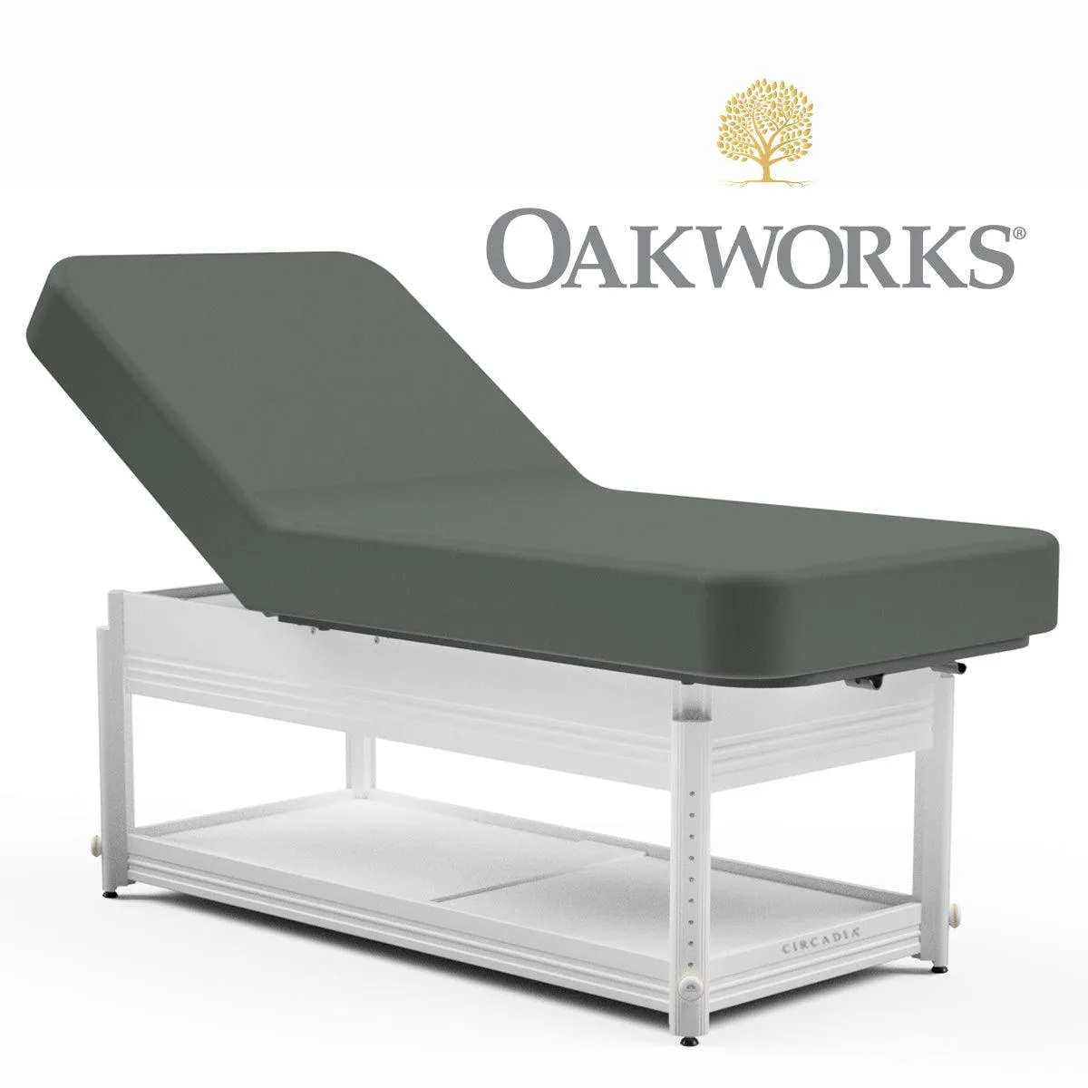 Circadia Branded Oakworks Treatment Table