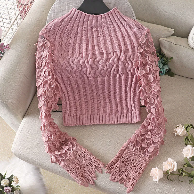 Circle Bubble Blouse