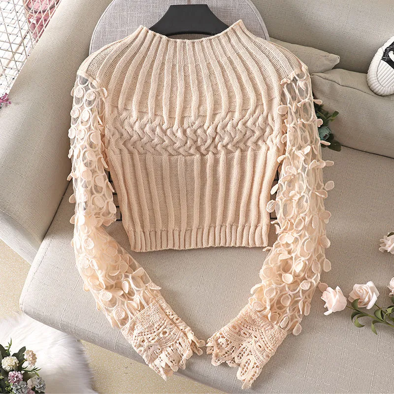 Circle Bubble Blouse