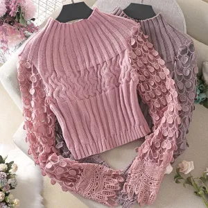 Circle Bubble Blouse