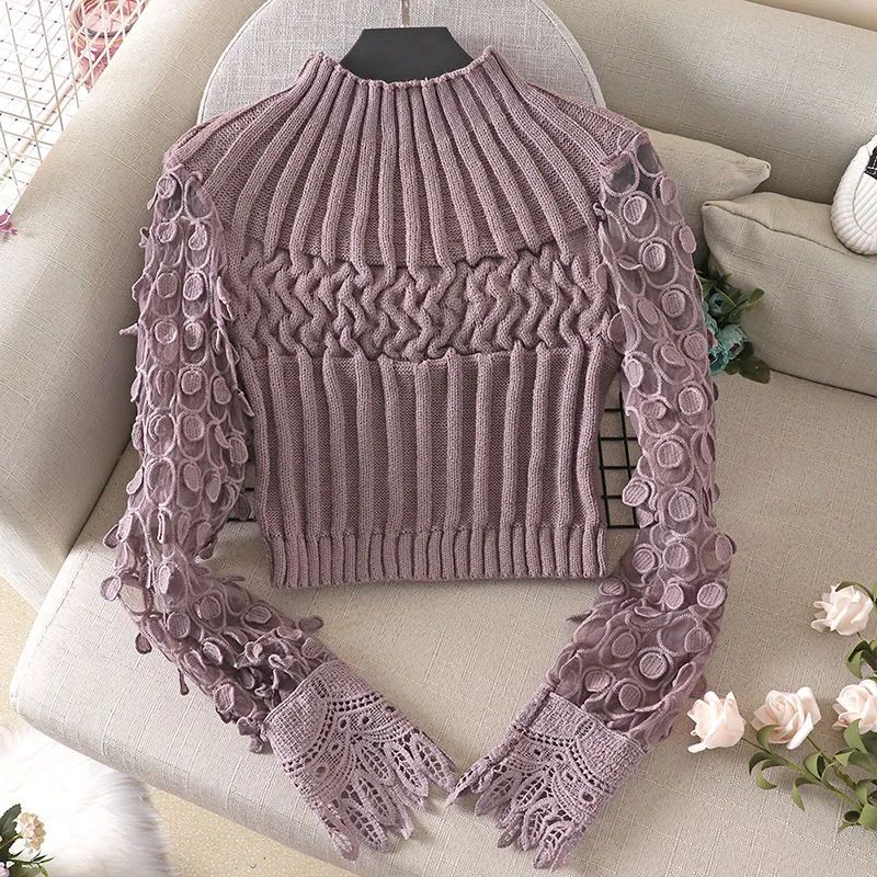 Circle Bubble Blouse