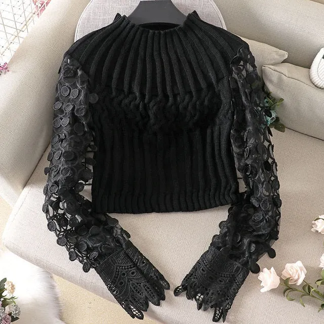 Circle Bubble Blouse