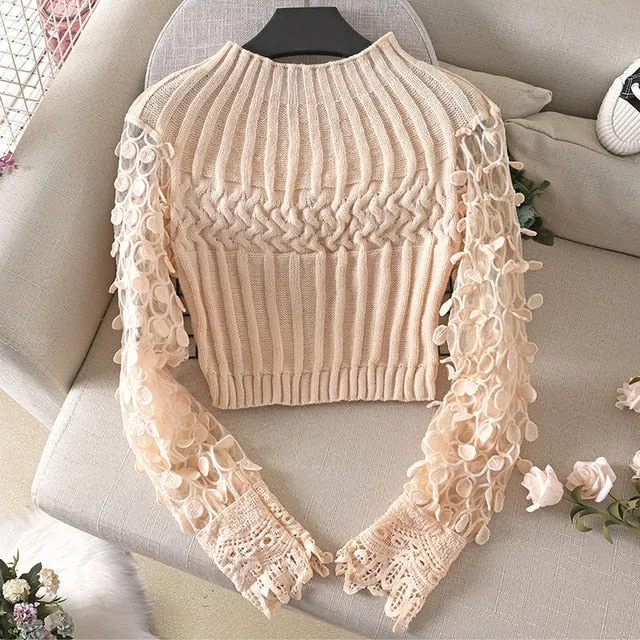 Circle Bubble Blouse