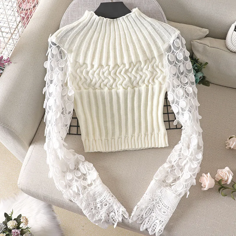 Circle Bubble Blouse
