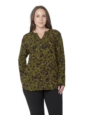 Ciso blouse groen