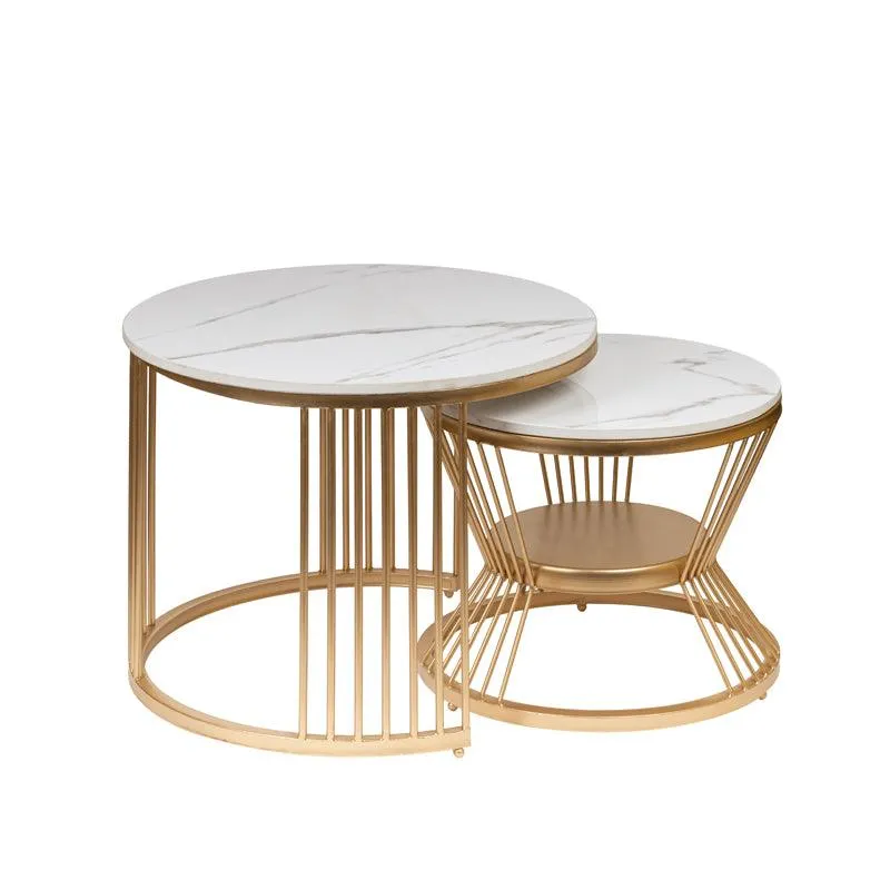 Classic New Gold Pandora Coffee Table