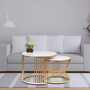 Classic New Gold Pandora Coffee Table