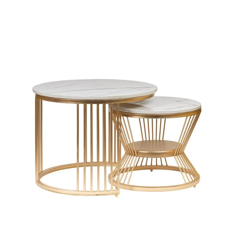Classic New Gold Pandora Coffee Table