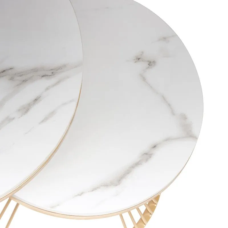 Classic New Gold Pandora Coffee Table