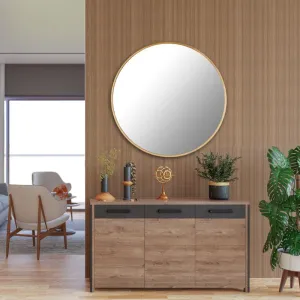 Classic Round Mirror