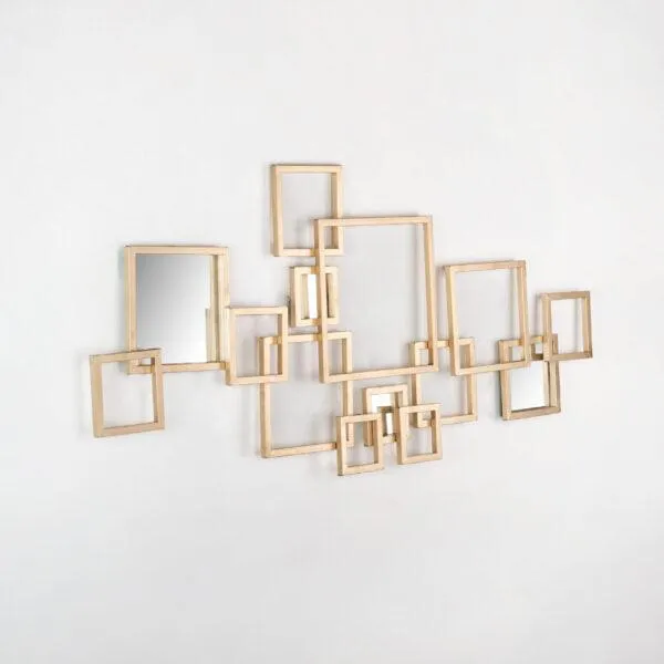 Clear Diamond Wall Mirror