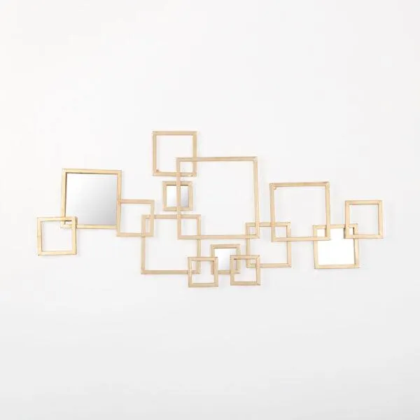 Clear Diamond Wall Mirror
