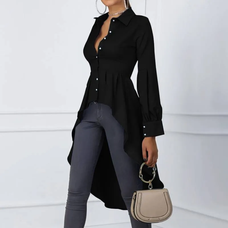 Close Attention Tunic Shirt