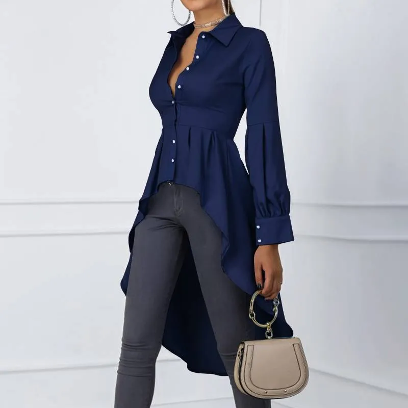 Close Attention Tunic Shirt