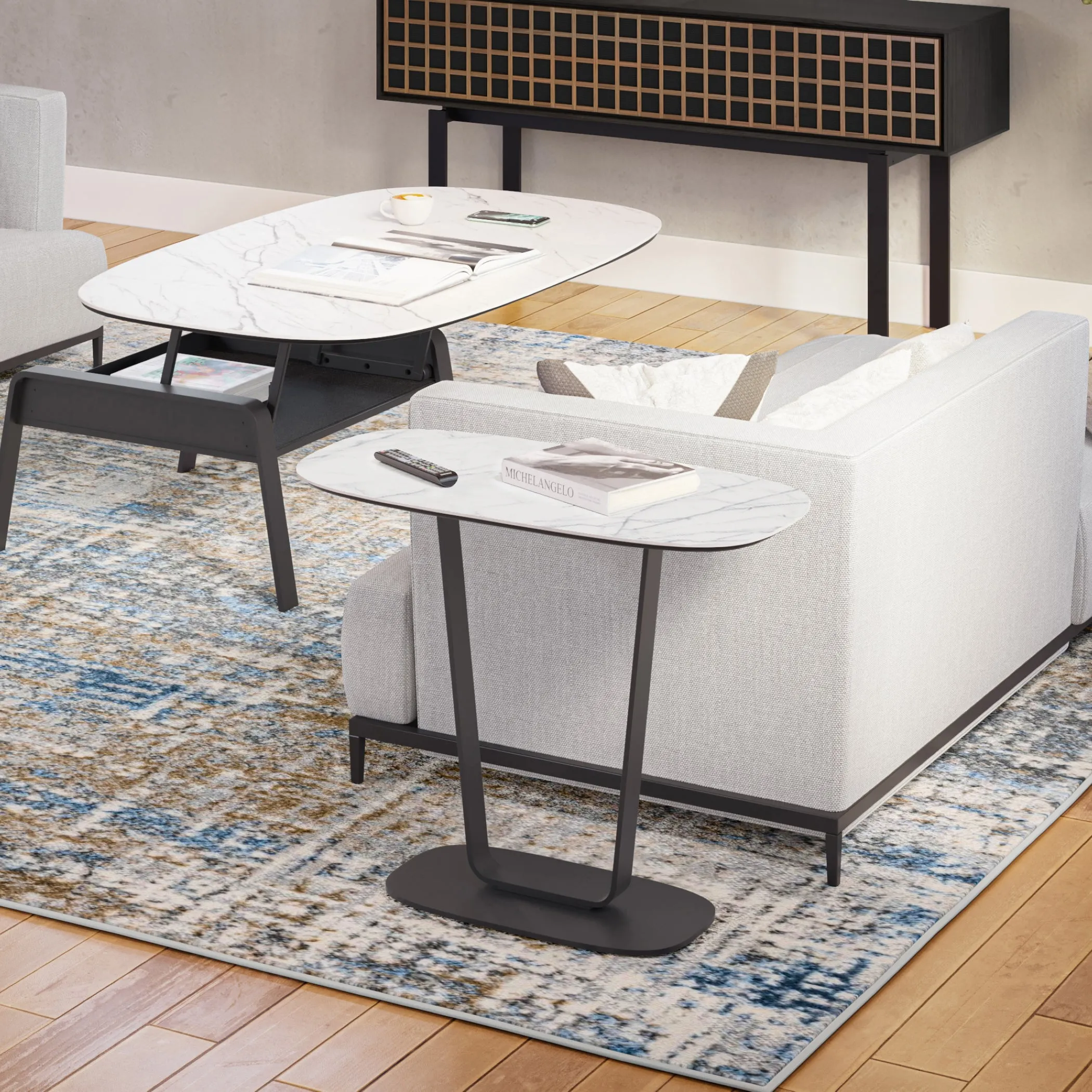 Cloud 9 End Table