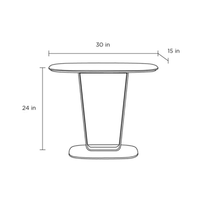 Cloud 9 End Table