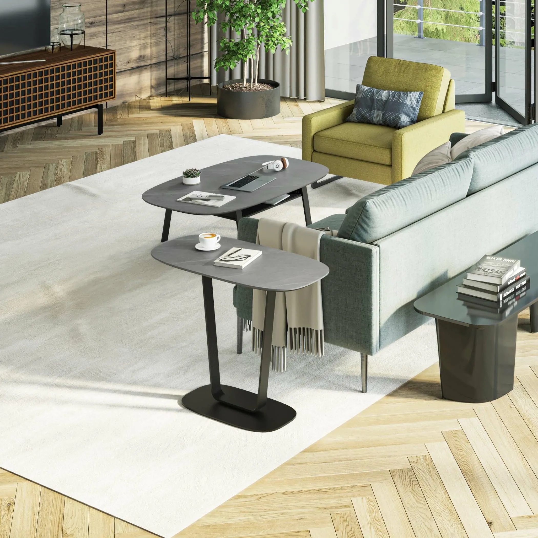 Cloud 9 End Table