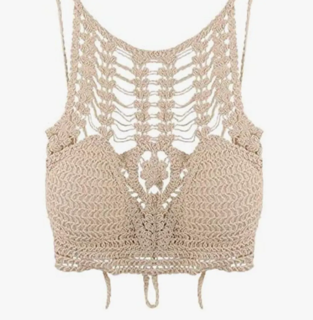 Coachella Crochet Top