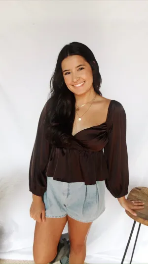 Coffee Bean Top