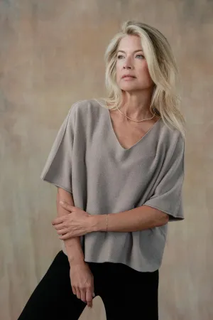 Coletta Top Taupe