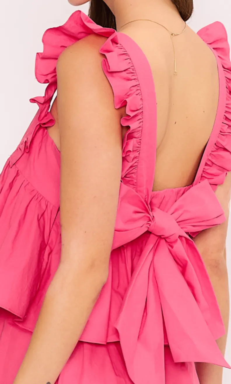 Colette Fuchsia Top