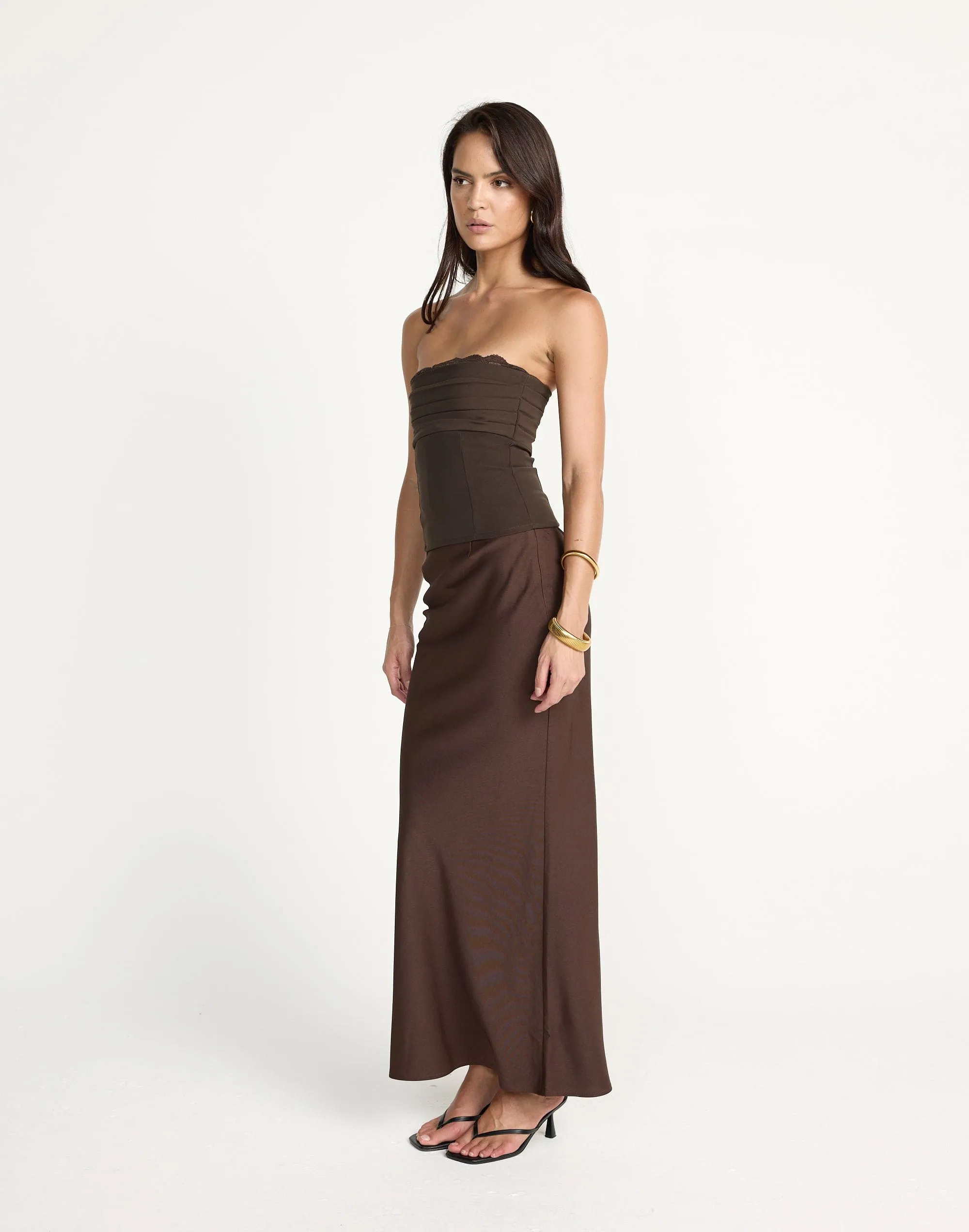 Confessions Top (Chocolate)