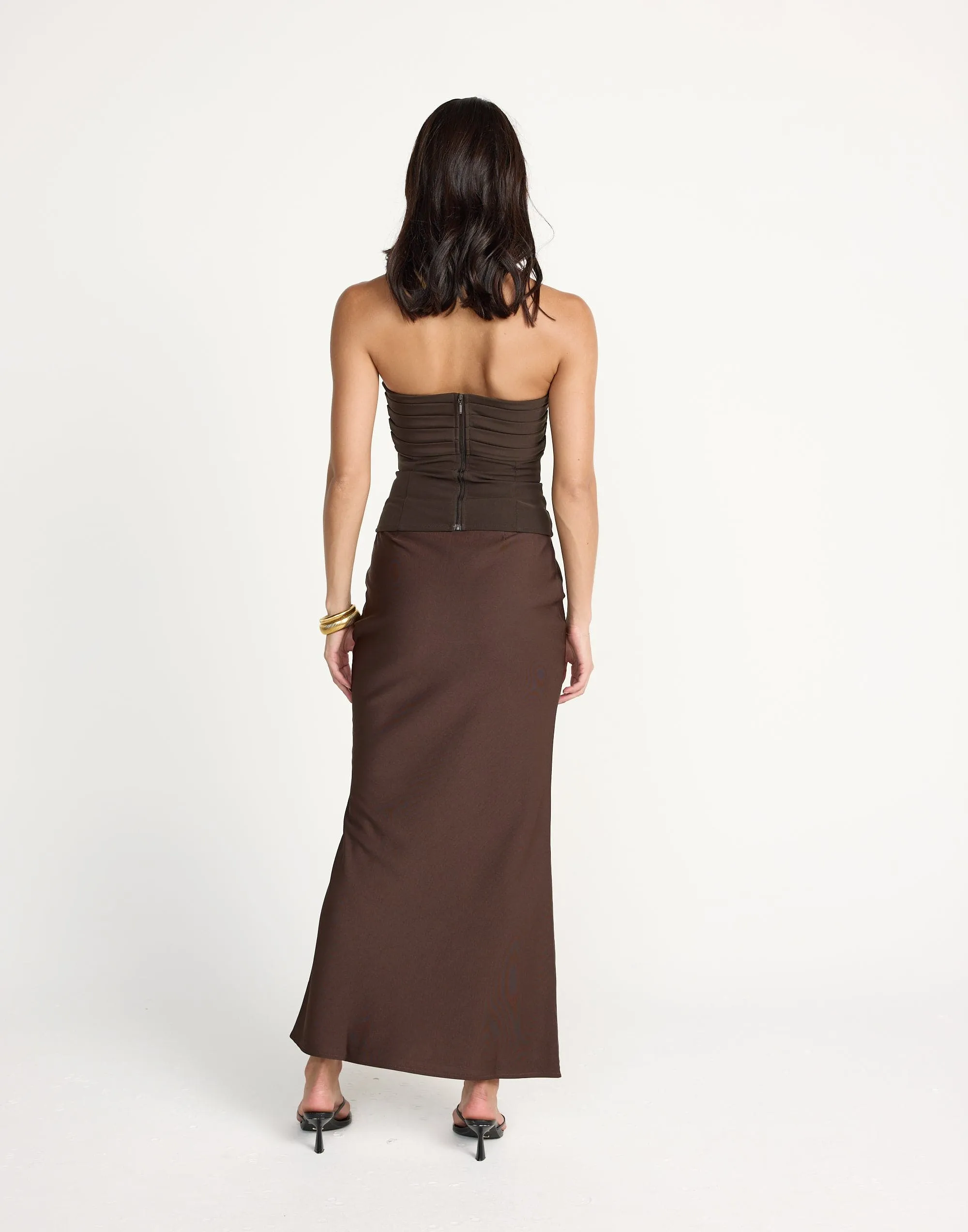 Confessions Top (Chocolate)