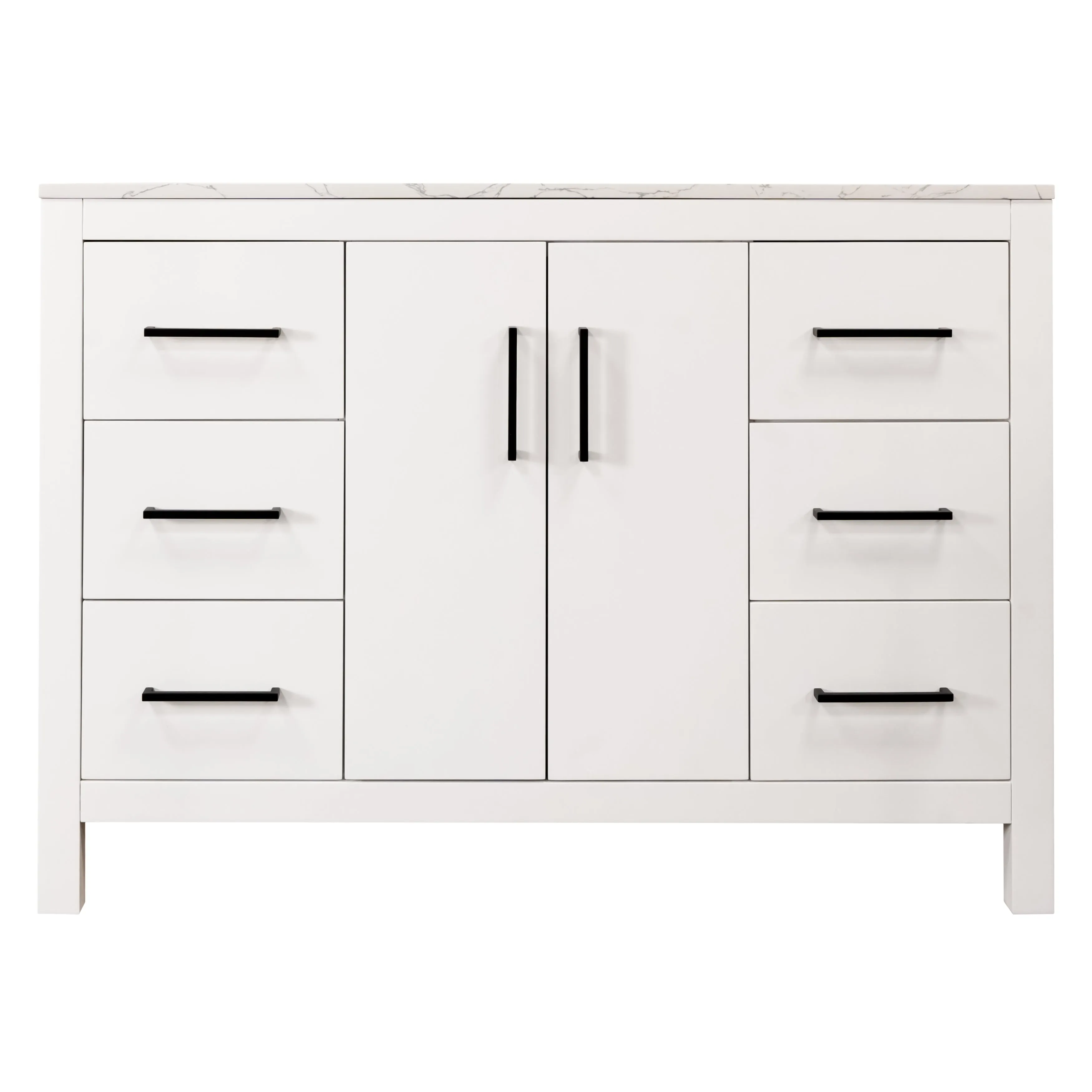 Copenhagen 48-inch Vanity with Engineered Marble Top
