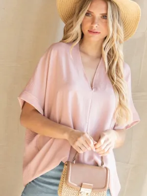 Cora Top - Blush
