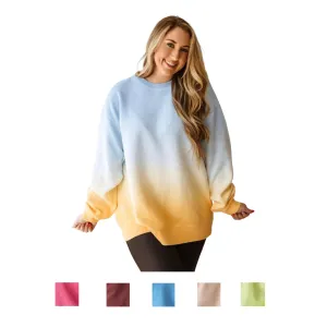 Corded Crew Sweatshirt