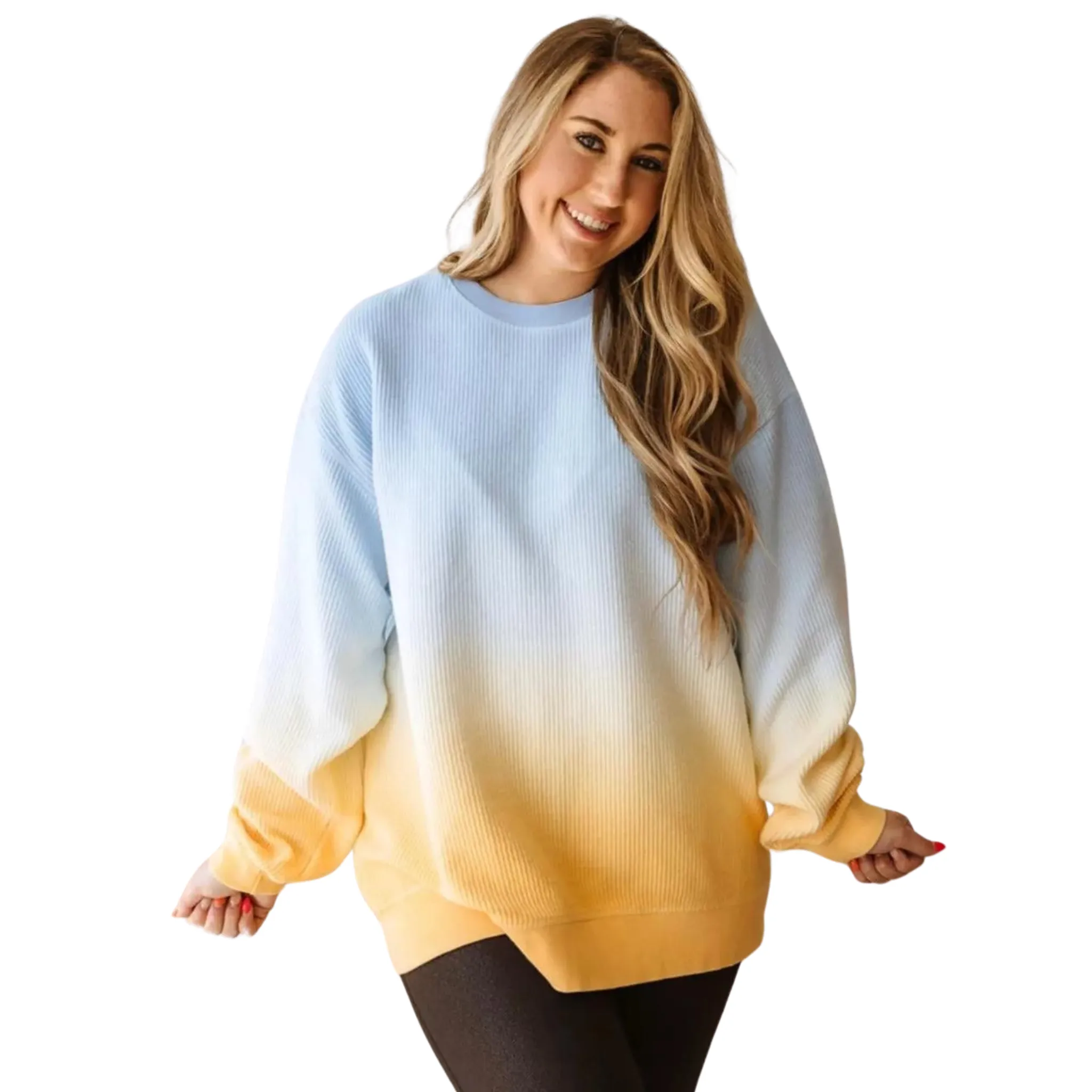 Corded Crew Sweatshirt