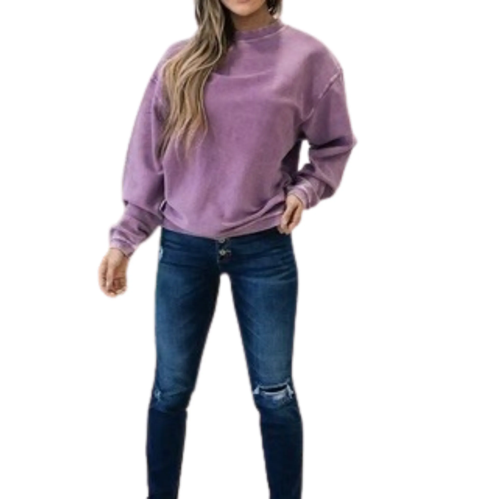 Corded Crew Sweatshirt
