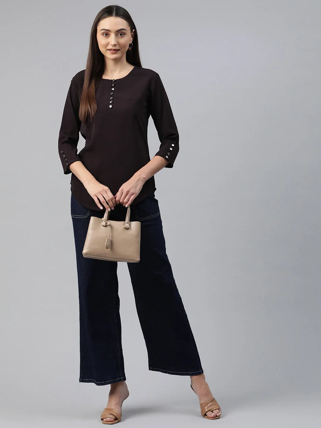 Cottinfab Longline Solid Top