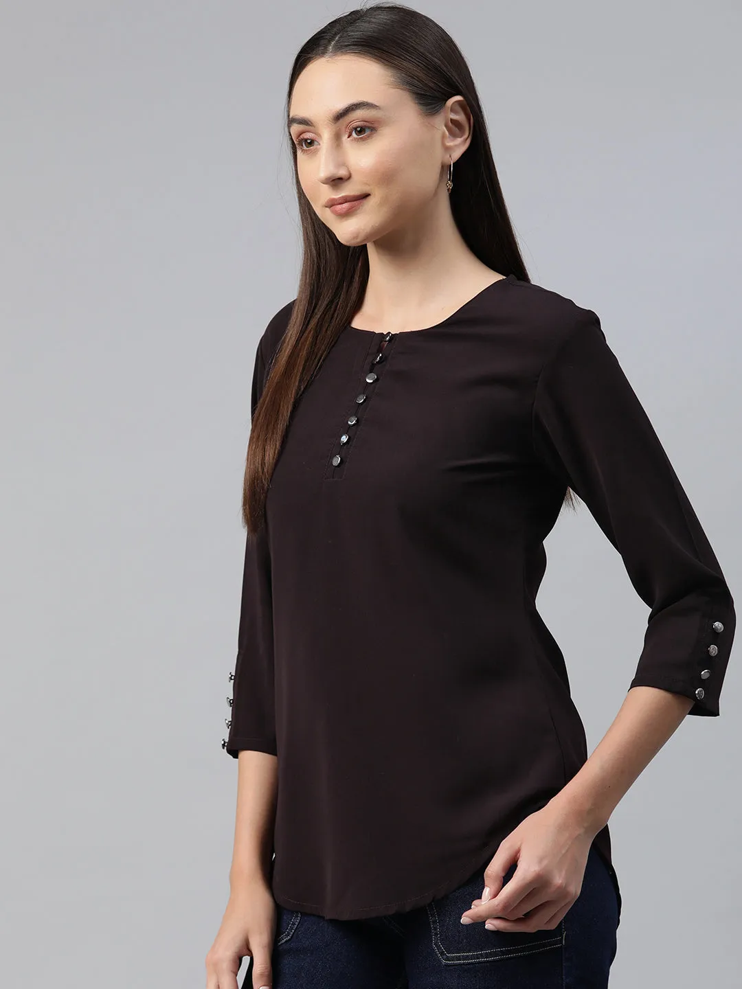 Cottinfab Longline Solid Top