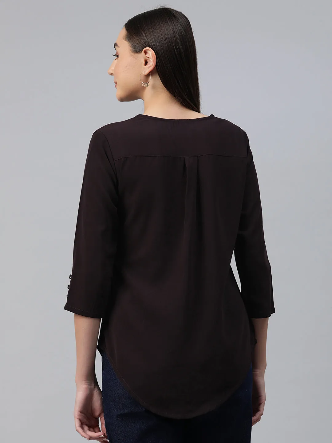 Cottinfab Longline Solid Top