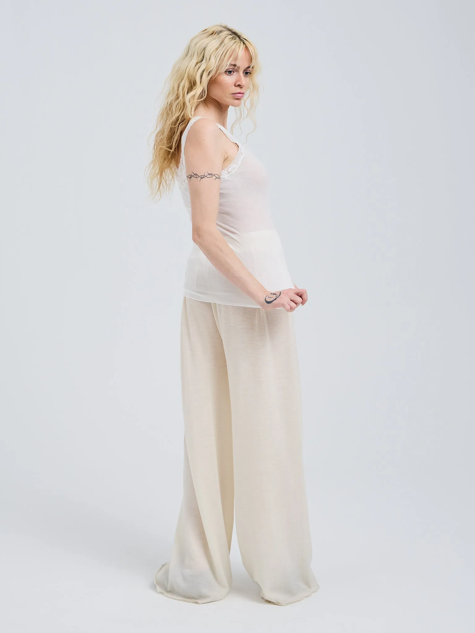Cotton Lacey | Cotton - Off-White
