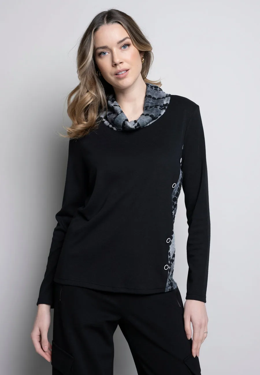 Cowl Neck Top