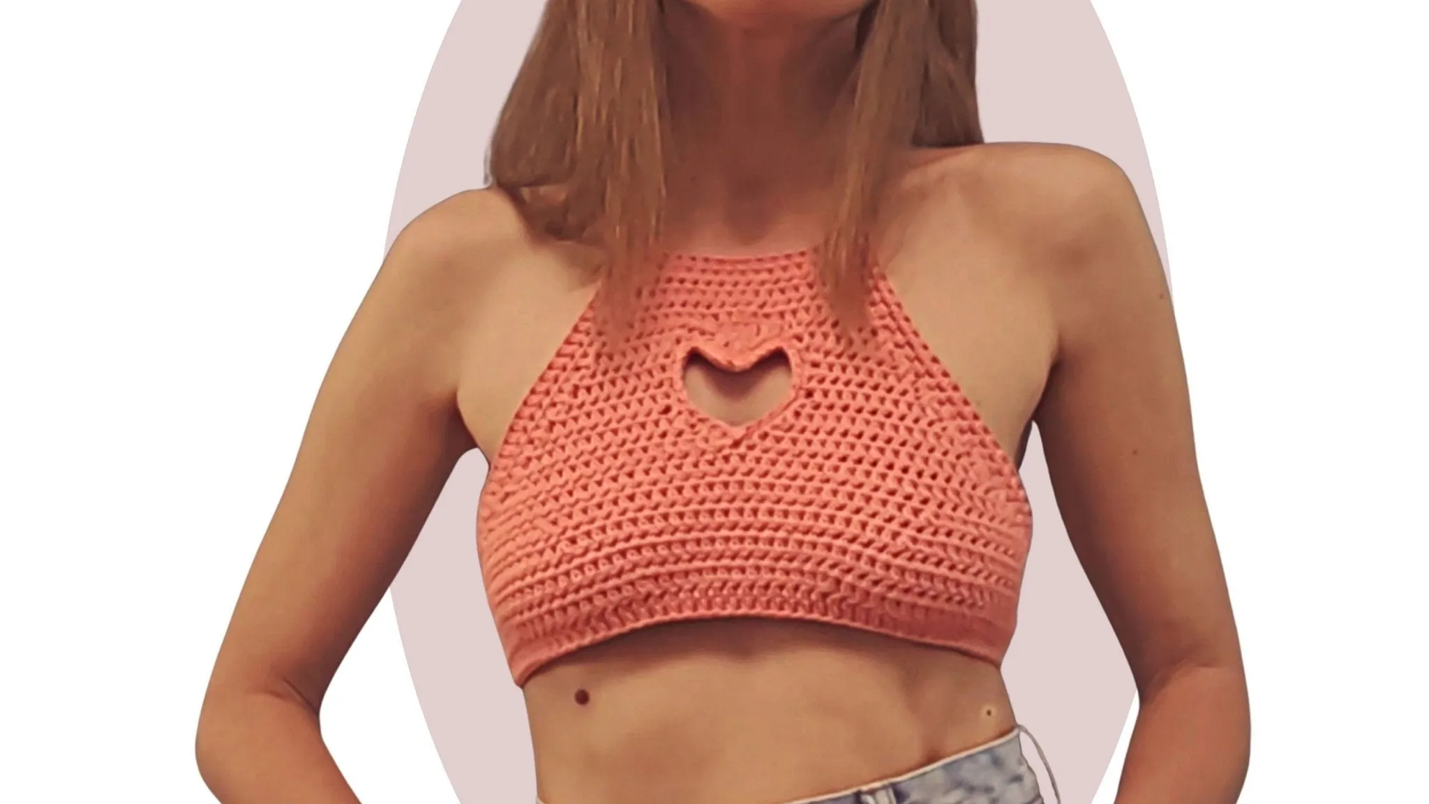 Crochet Crop Top Pattern - Amor