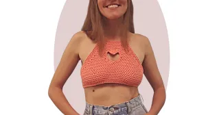 Crochet Crop Top Pattern - Amor