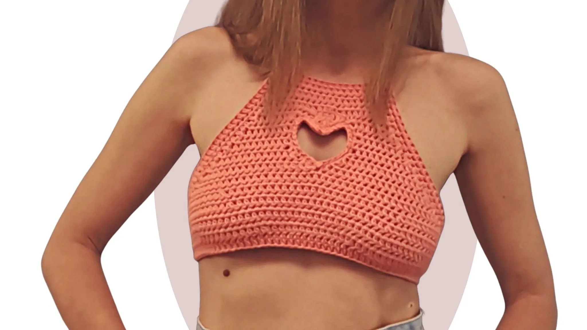 Crochet Crop Top Pattern - Amor
