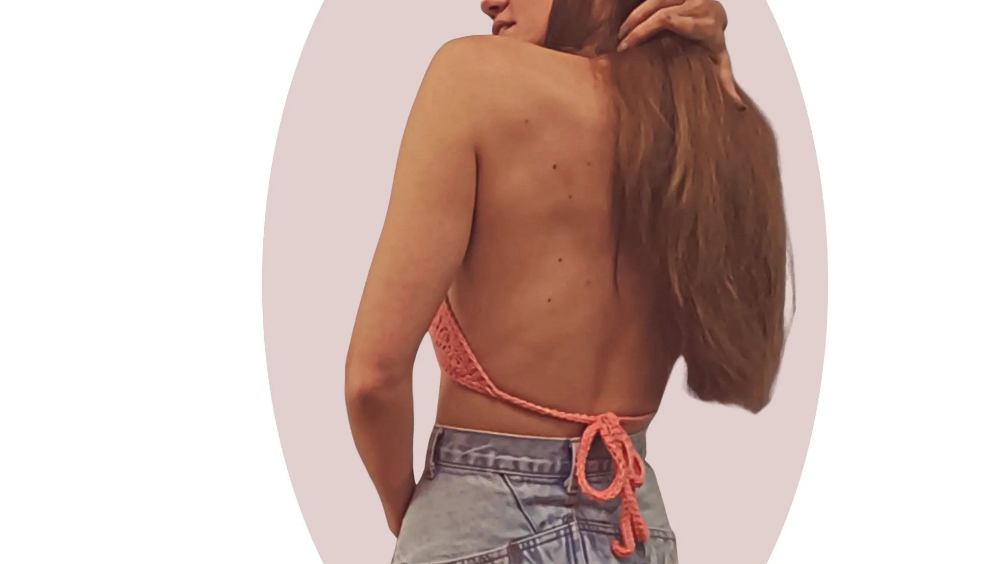 Crochet Crop Top Pattern - Amor