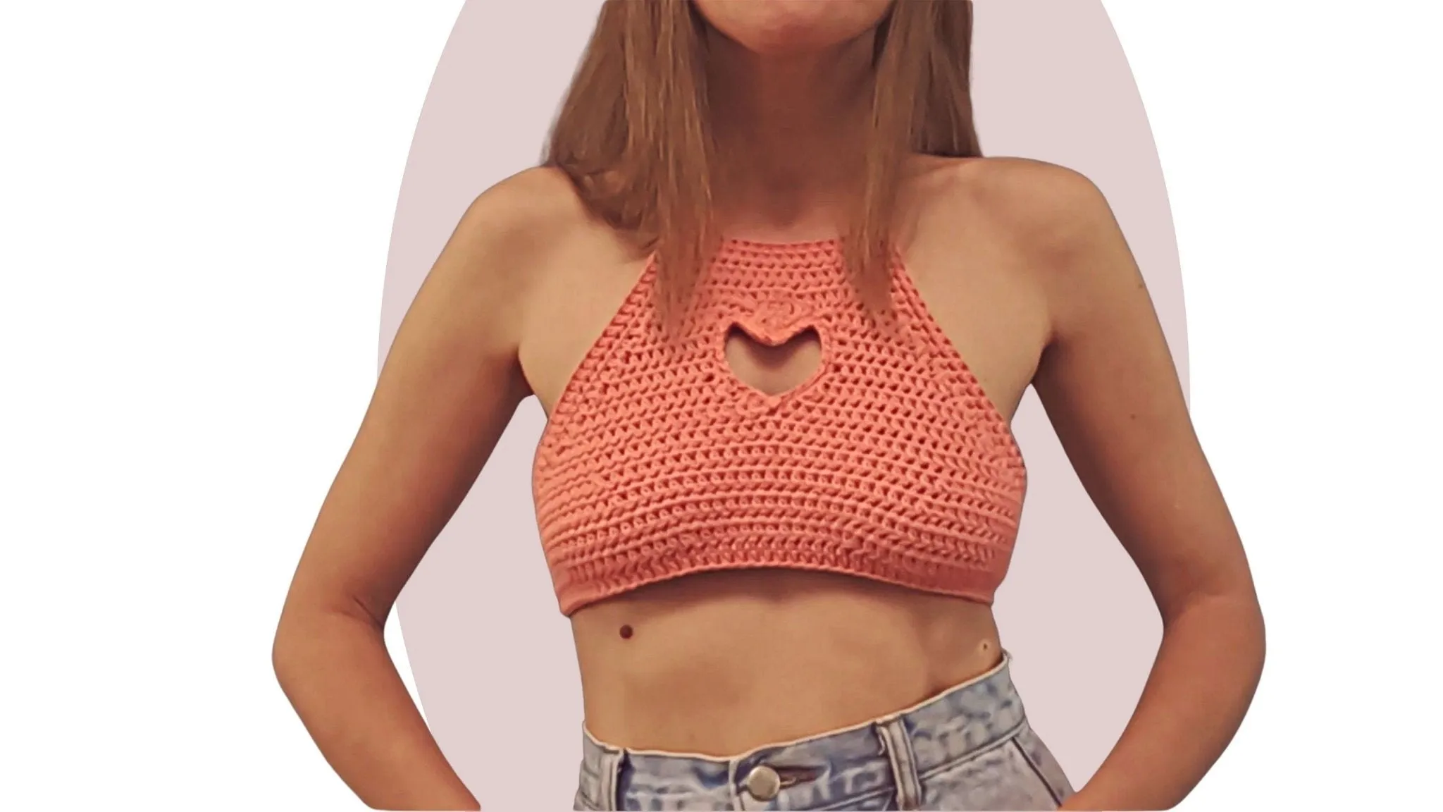Crochet Crop Top Pattern - Amor