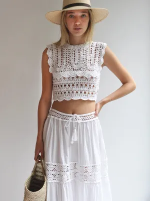 Crochet Manor Crop Top