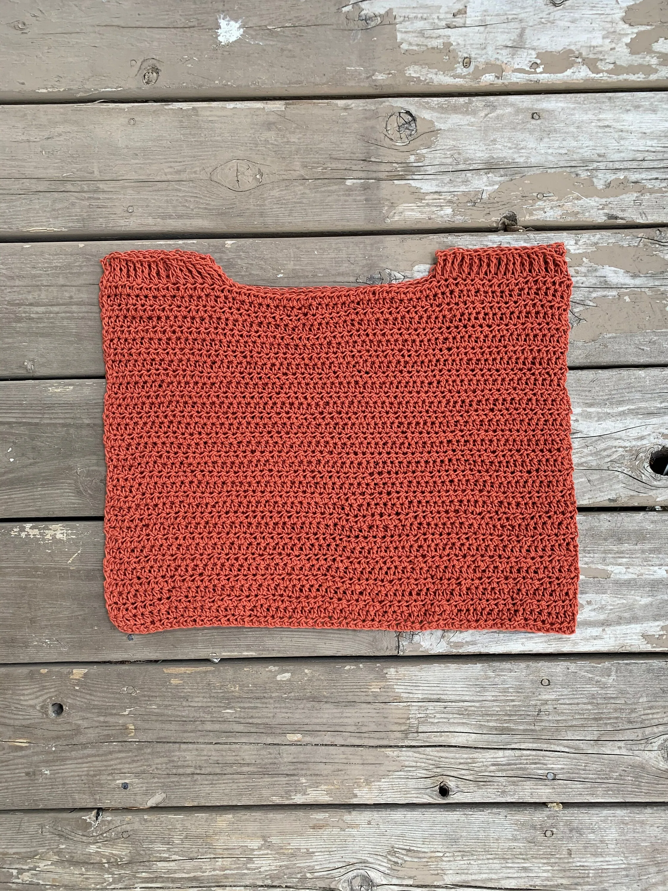 Crochet Pattern : Crochet summer top pattern. Pdf file and video tutorial US women&#39;s sizes XS-XXL. crochet top pattern, crochet pattern